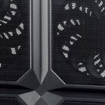 NOTEBOOK COOLER MULTI CORE X6