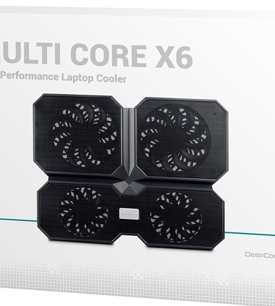 NOTEBOOK COOLER MULTI CORE X6
