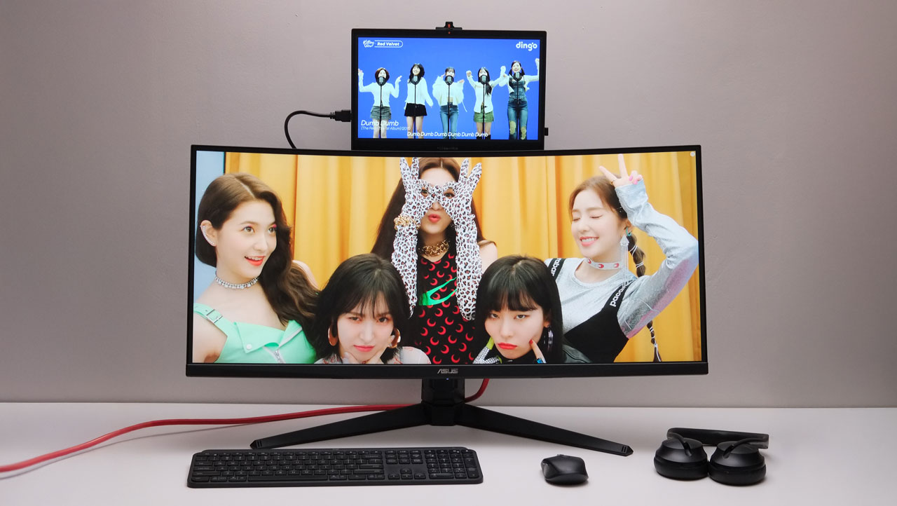 ASUS TUF VG34VQL3A 34″