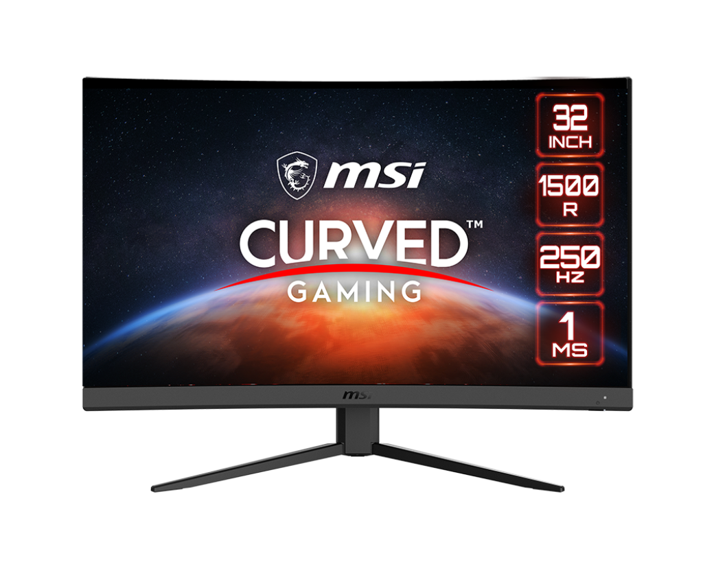 MSI G32C4X Curved 250Hz FHD 32″