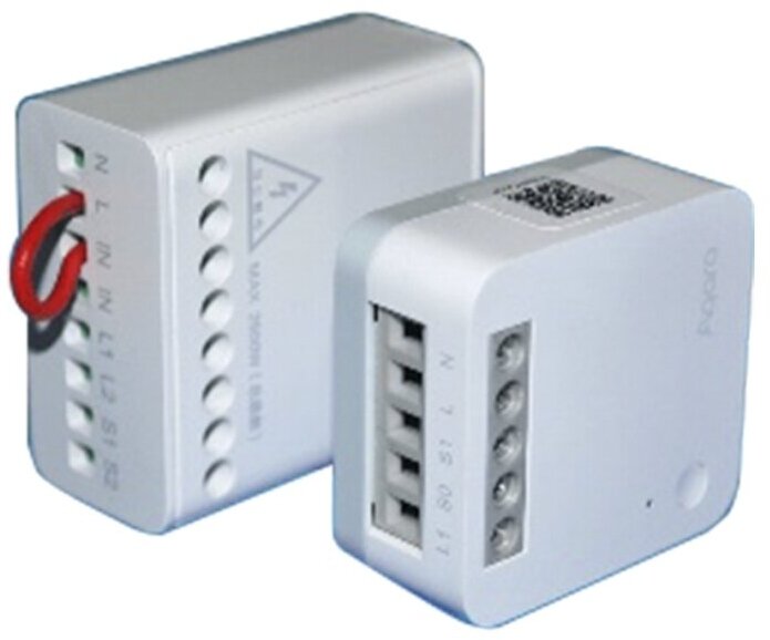 AQARA SSM-U02 Single Switch Module T1 (No Neutral) Одноканальное реле без нейтрали