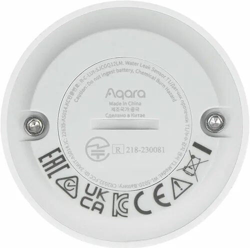 AQARA WL-S02D Water Leak Sensor T1 Датчик протечки