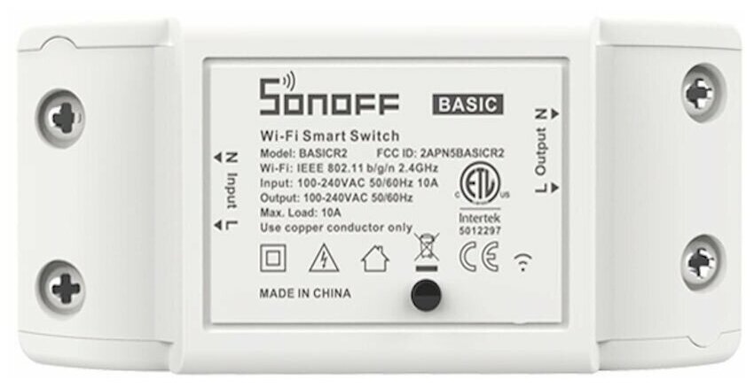 SONOFF BASICR2 Wi-Fi Smart Switch