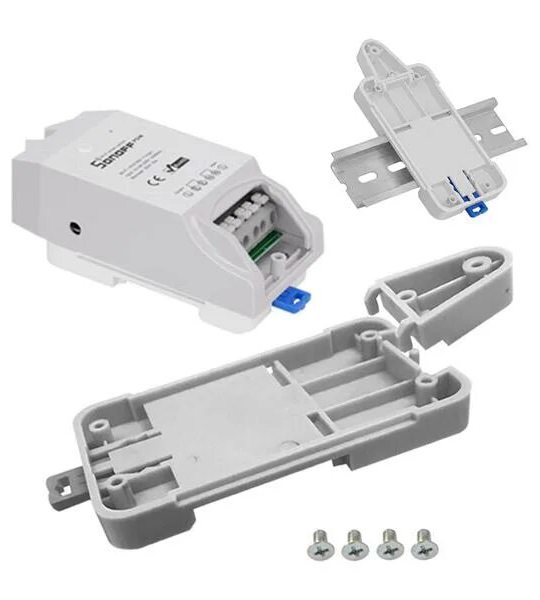 SONOFF DR DIN Rail Tray