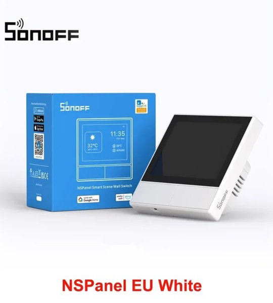SONOFF NSPanel-EU All-in-One Control Center on HMI Panel