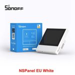SONOFF NSPanel-EUW All-in-One Control Center on HMI Panel