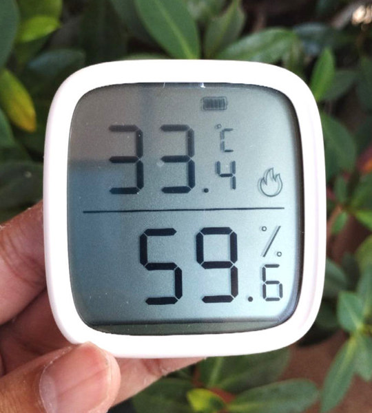 SONOFF SNZB-02D(with battery) Zigbee LCD Smart Temperature Humidity Sensor