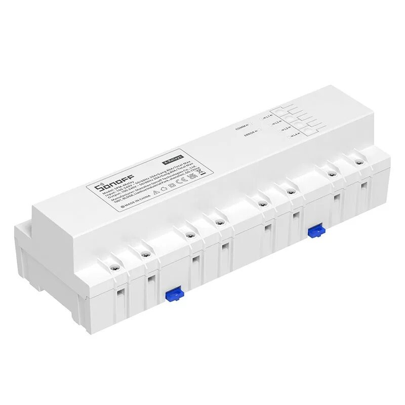 SONOFF SPM-4Relay Stackable Power Meter