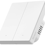 SONOFF Switch frame 2-gang white