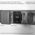 SONOFF Switch frame 3-gang