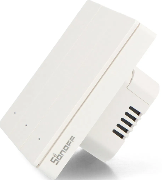 SONOFF Switch frame 3-gang white