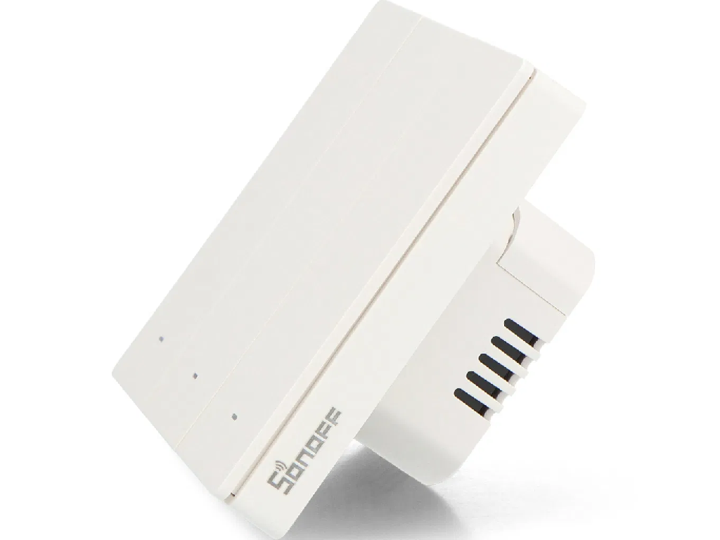 SONOFF Switch frame 3-gang white