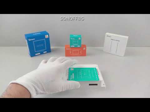 SONOFF Switch frame 4-gang