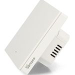 SONOFF Switch frame 4-gang white