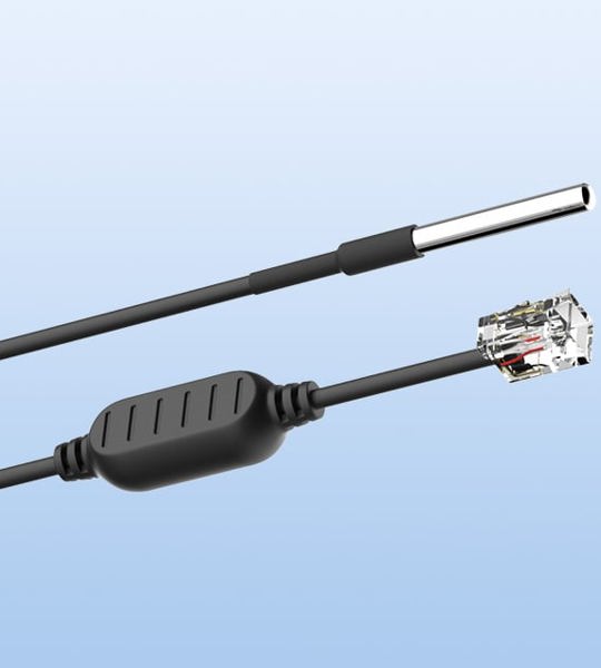 SONOFF WTS01 (RJ9 4P4C connector) Waterproof Temperature Sensor