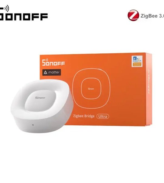 SONOFF ZBBridge-U Center of Smart Home Matter Wi-Fi Zigbee Bridge Ethernet RJ45