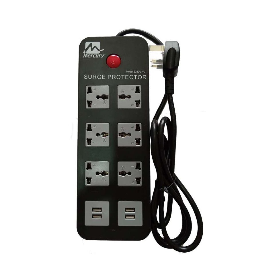 Mercury 6240U Power Cord 5M 6×