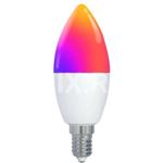 MOES MWB-TDC6-RCW-E14-MS/Matter Wifi Bulb; 6W; RGB+WW; E14;110-250V;