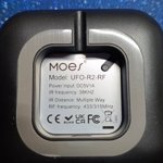 MOES UFO-R2-RF Infrared Remote Control/Infrared+RF Remote Control; (TV/Air Conditioning/Fan