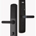 MOES WDL-T9P-EN Smart DoorLock/WIFI Door Lock; IC Card; Key;Fingerprint; Password; App; Linkage Wit