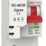 MOES ZCB-SC-1P80-EN ZigBee circuit breaker/ZigBee circuit breaker ；1P,80A