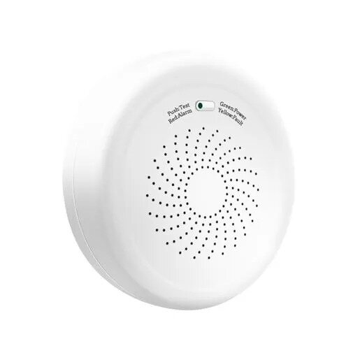 MOES ZSS-LO-SLA-U-MS Smart Sensor/ZigBee Infrared Audible+Visual Alarm;Neutral Packing With Battery