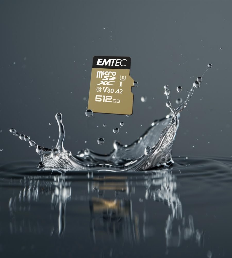 Micro sd class 10 512GB/100MBS