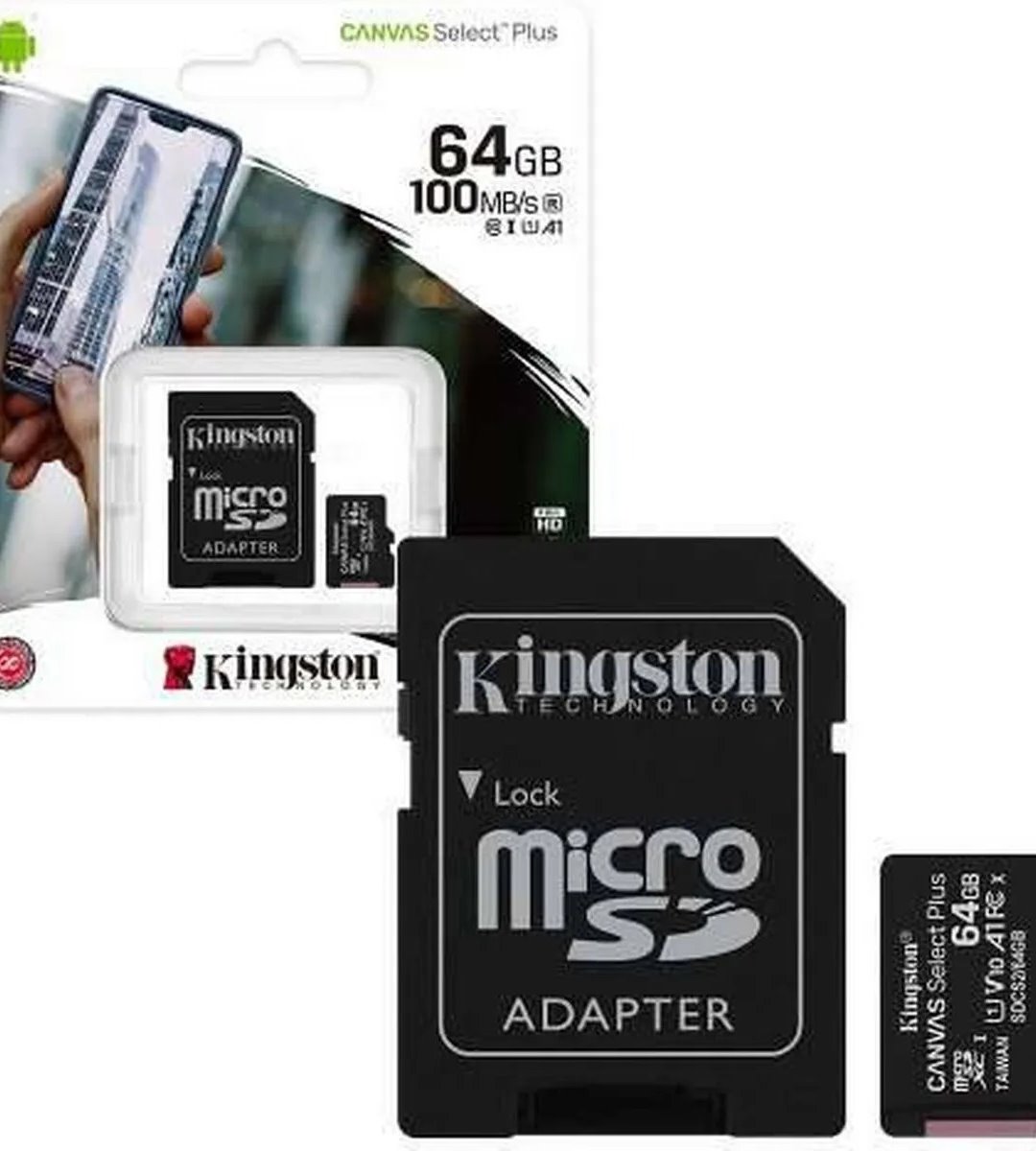 Kingston microSD 64GB