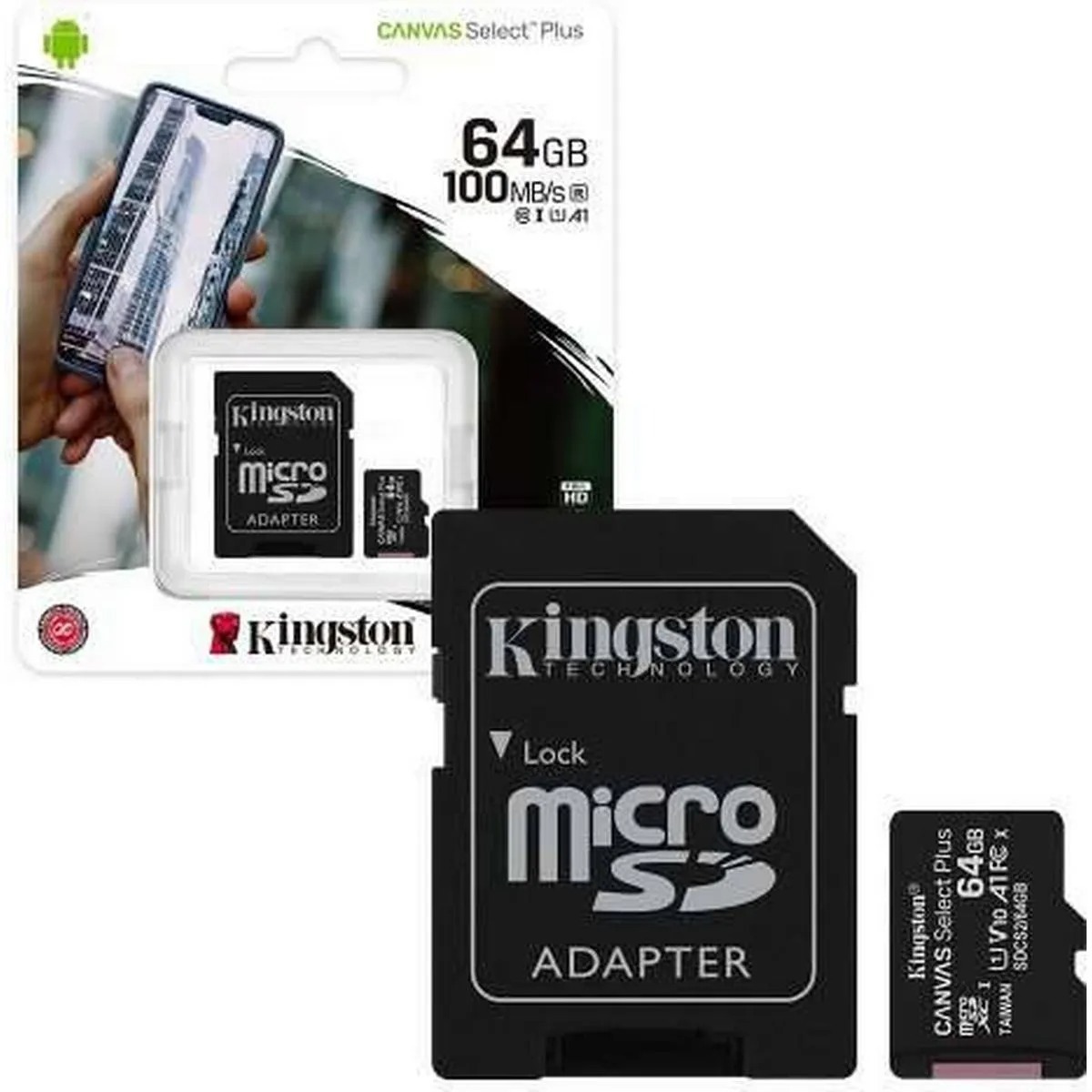 Kingston microSD 64GB