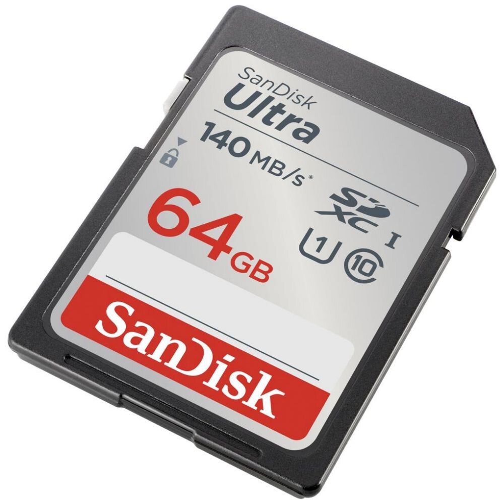SD Card 64GB / 140MB/s