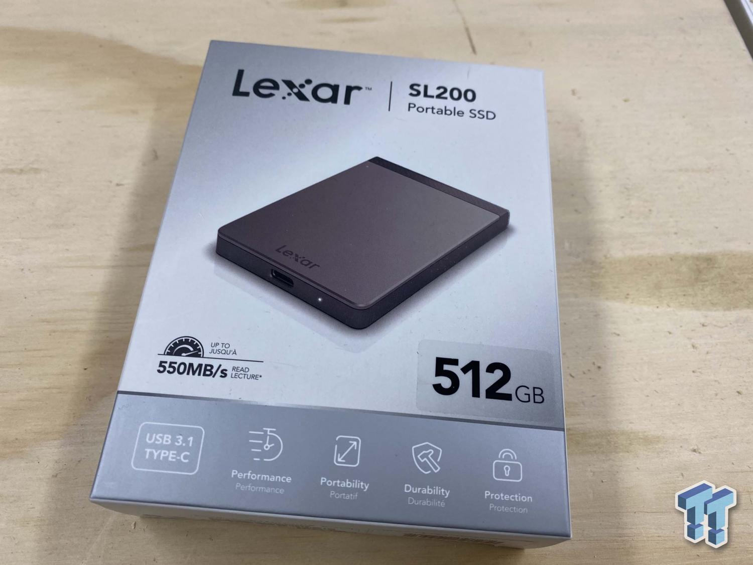 Lexar 512GB SSD