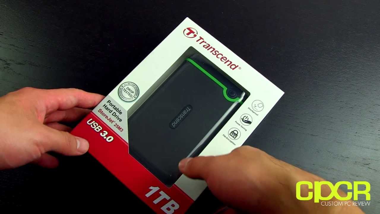 Transcend 1TB USB 3.0