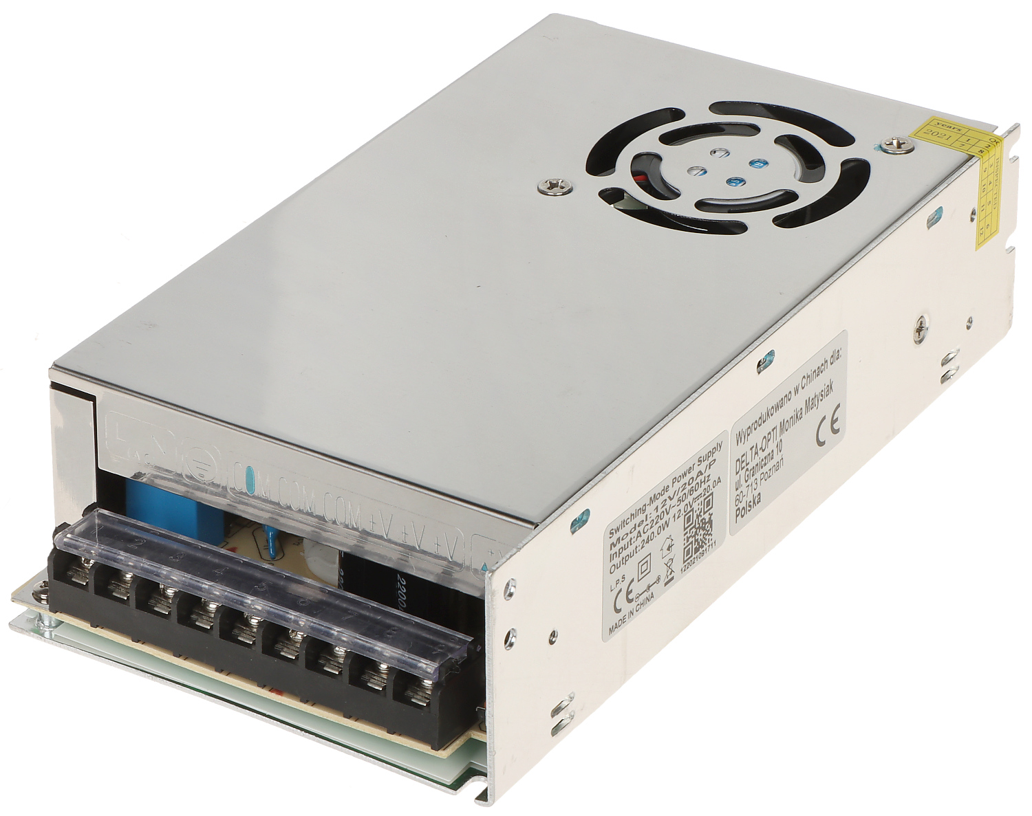 Блок питания 20A 12V