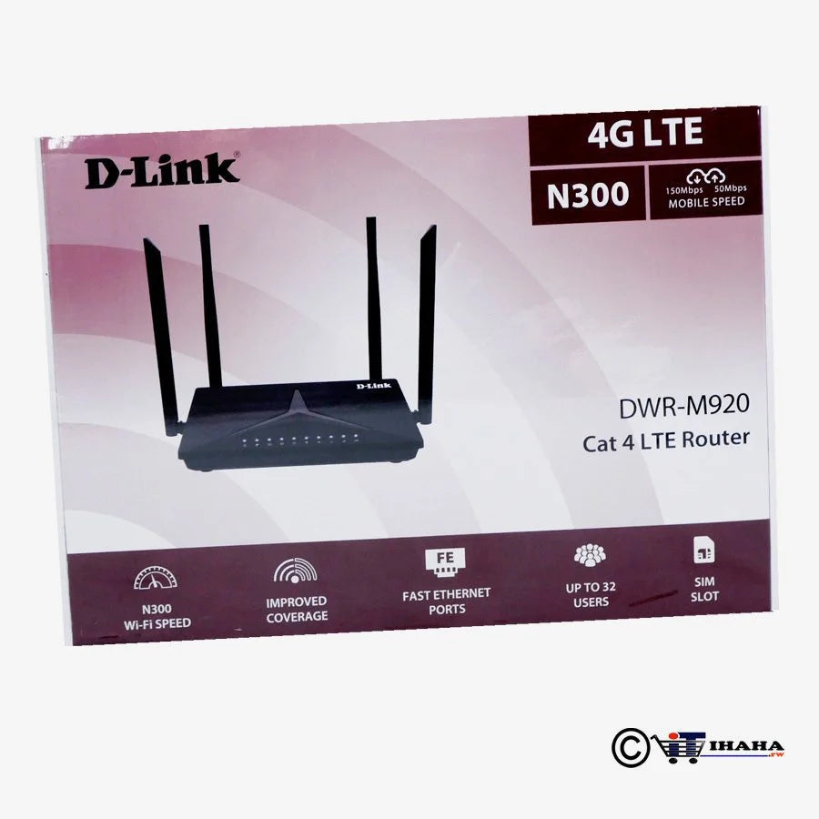 D-Link 4G M920