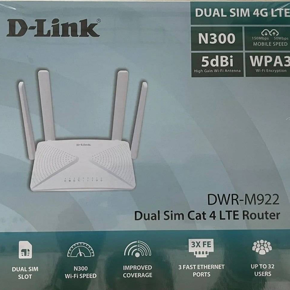 D-Link DWR M922