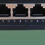 POE ND‑APG0421D (4 POE / 100/1000 Mbps Full Gigabit)