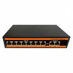 POE ND‑APG0820A (8 POE / 100/1000 Mbps)