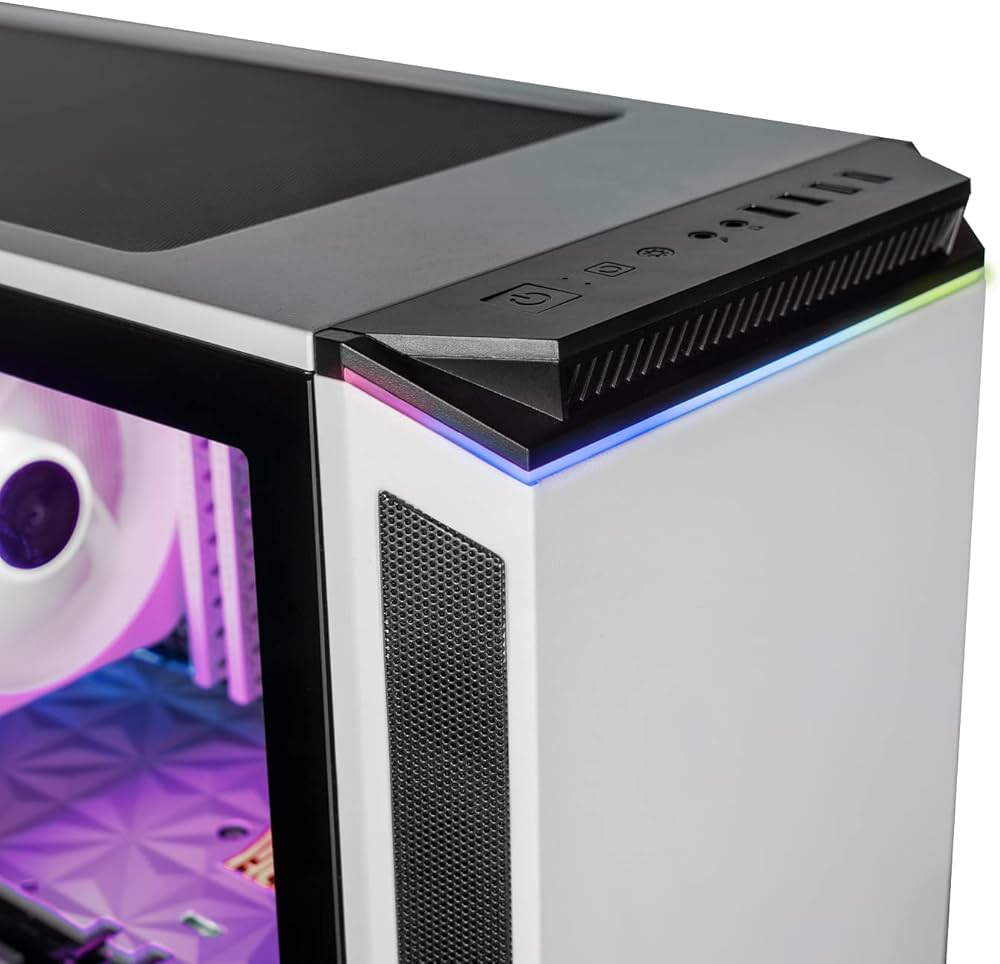 Gaming Case Revolution-02 White 1ARGB