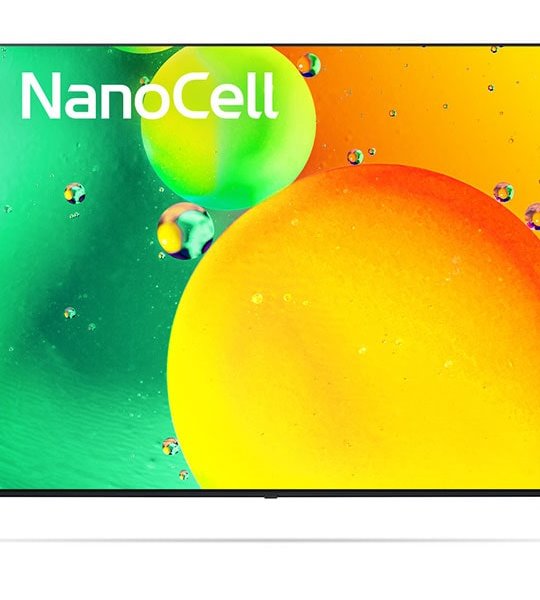 LG 55NANO75SQA 55 NanoCell 4K Smart LED TV — α5 AI, HDR10/HLG, ALLM