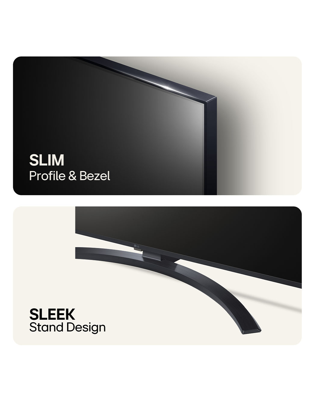 LG 55UT81009 55" 4K UHD Smart TV — α5 AI, HDR10, webOS, ALLM