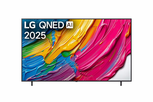 LG 75QLED806 ID 75 QLED 4K Smart TV — α7 AI, Quantum Dot, Dolby Audio