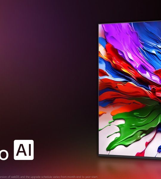 LG 75QNED80SRA 75 QNED 4K Smart TV — α7 Gen5 AI, Quantum Dot, HDR10+