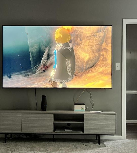 Samsung QE65Q70C AUXCE 65 QLED 4K Smart TV — 120 Гц, AI, HDR10+, FreeSync