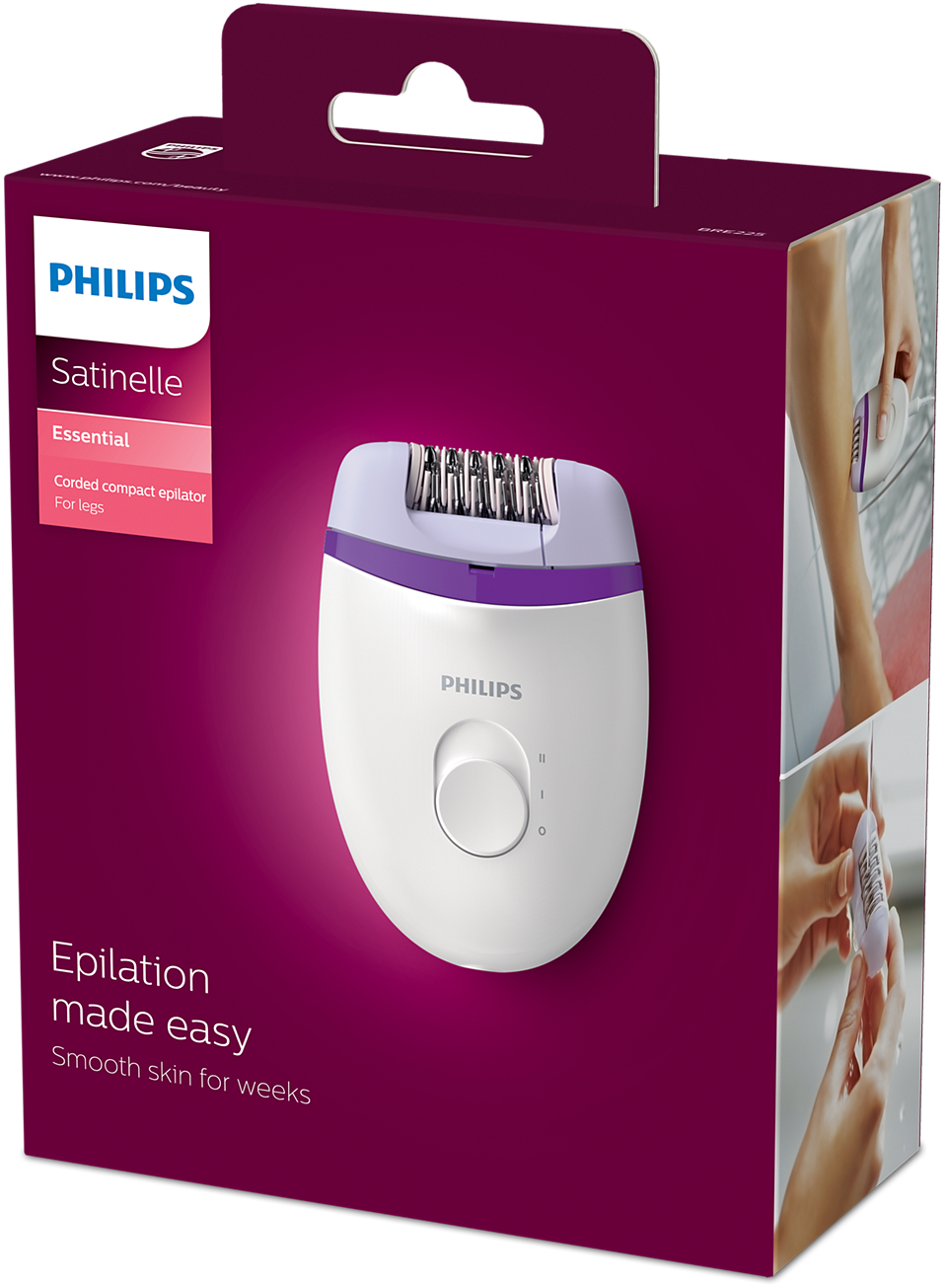Эпилятор PHILIPS BRE225