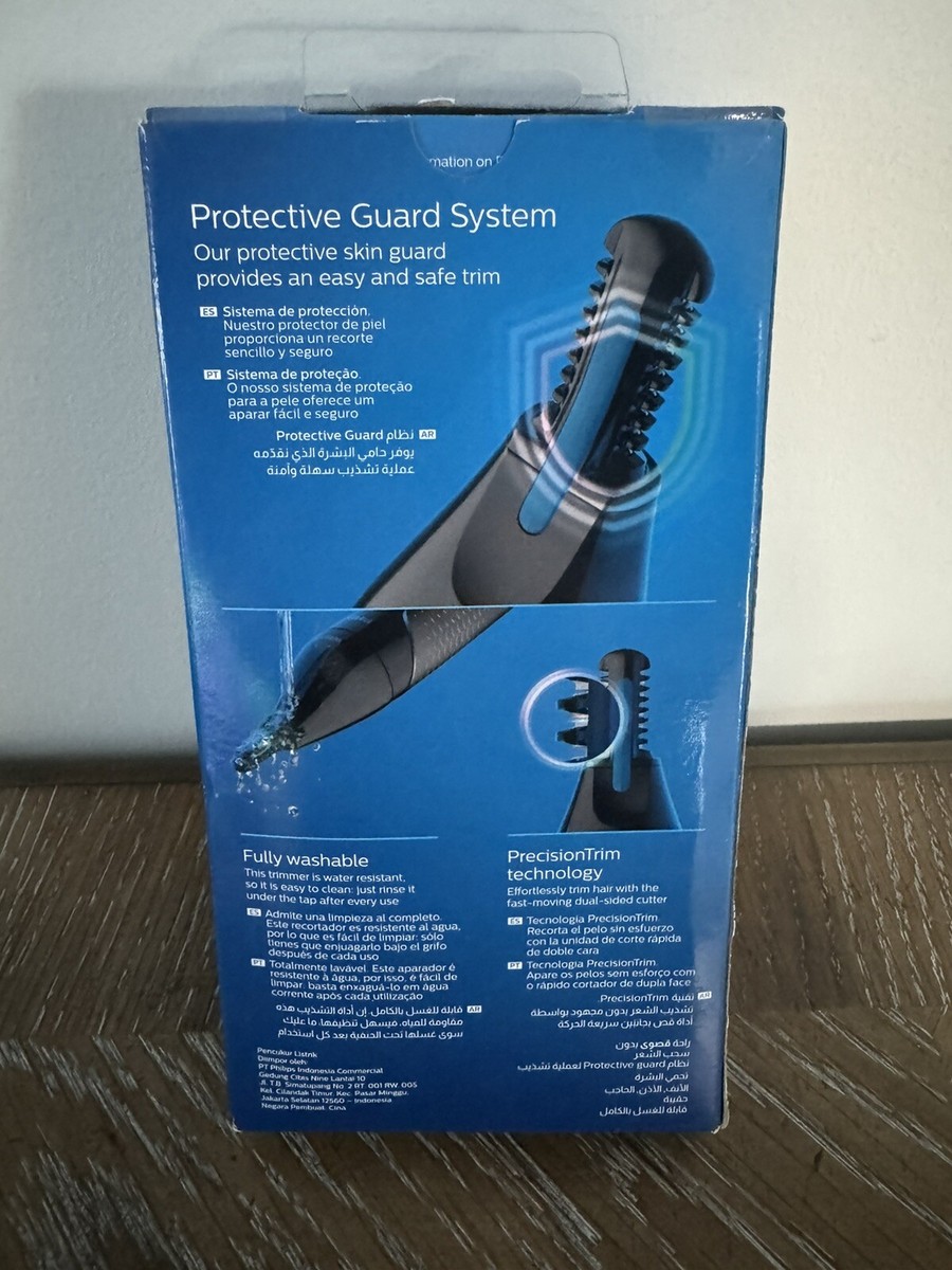 Триммер Philips NT3650/16 PrecisionTrim – для носа, ушей и бровей