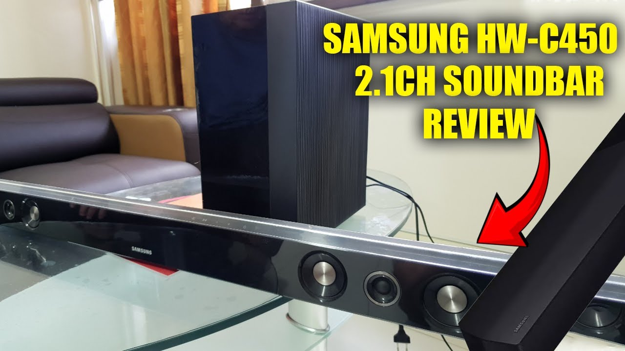 Саундбар Samsung HW‑C450/ZN 2.1