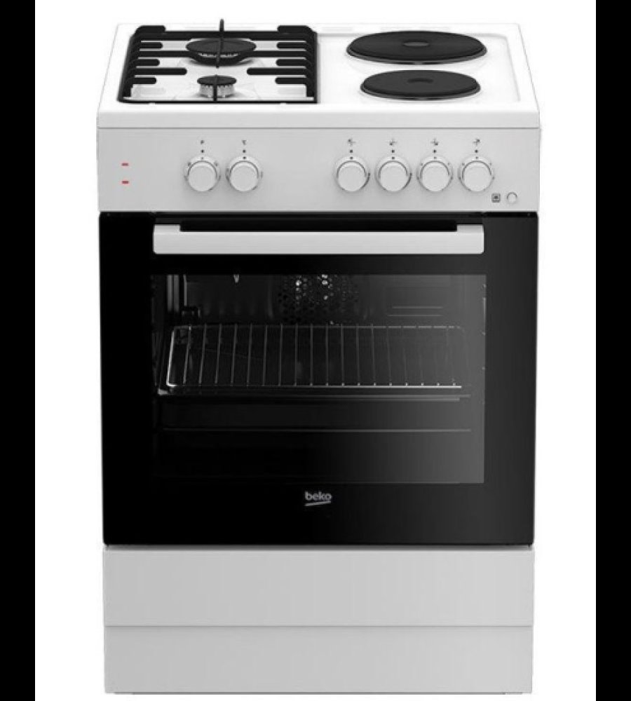 Плита Газоэлектрическая BEKO FSE64010DW