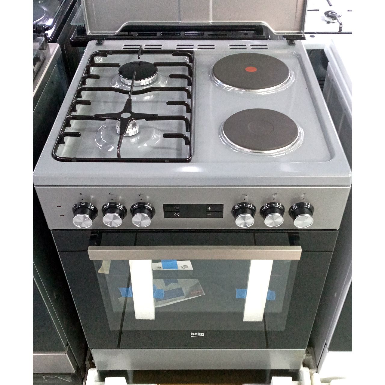 Плита Газоэлектрическая BEKO FSE64320DS