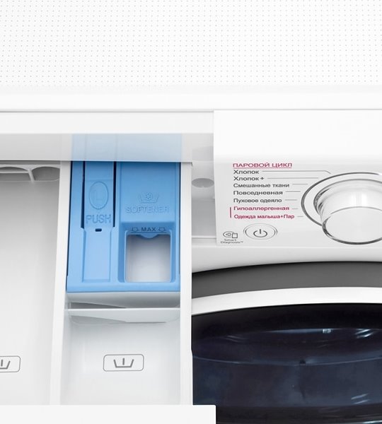 Стиральная машина LG F2J6HG7W 7/4KG