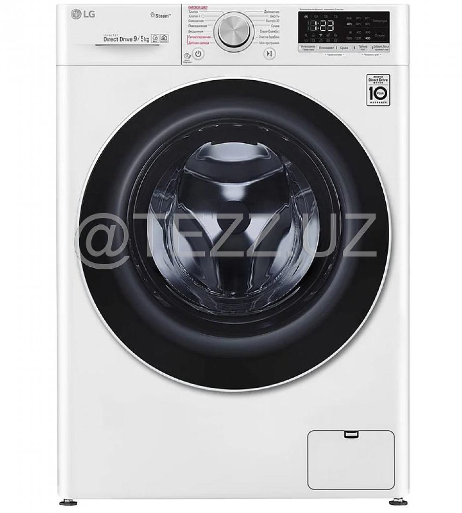 Стиральная машина Samsung WD10T654CBH 10,5KG